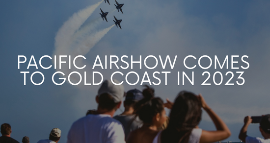 Pacific Airshow Comes to the Gold Coast in 2023